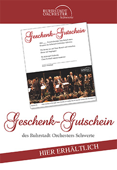 Geschenkgutschein des Ruhrstadt Orchesters